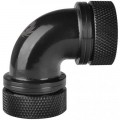 ThermalTake Фітинг для СРО ThermalTake Pacific G1/4 PETG Tube 90-Degree Dual Compression 16mm OD - (CL-W099-CA00BL-A)