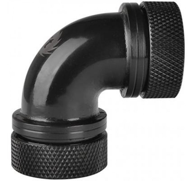 ThermalTake Фітинг для СРО ThermalTake Pacific G1/4 PETG Tube 90-Degree Dual Compression 16mm OD - (CL-W099-CA00BL-A)