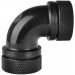 ThermalTake Фітинг для СРО ThermalTake Pacific G1/4 PETG Tube 90-Degree Dual Compression 16mm OD - (CL-W099-CA00BL-A)