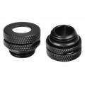 ThermalTake Фітинг для СРО ThermalTake Pacific G1/4 Pressure Equalizer Stop Plug w/ O-Ring - Black (CL-W086-CU00BL-A)