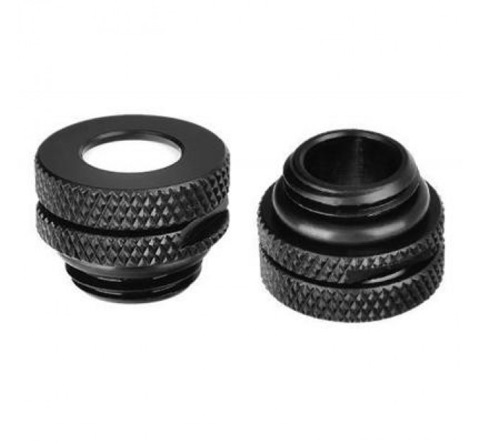 ThermalTake Фітинг для СРО ThermalTake Pacific G1/4 Pressure Equalizer Stop Plug w/ O-Ring - Black (CL-W086-CU00BL-A)