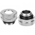 ThermalTake Фітинг для СРО ThermalTake Pacific G1/4 Pressure Equalizer Stop Plug w/ O-Ring - Chrome (CL-W086-CU00SL-A)