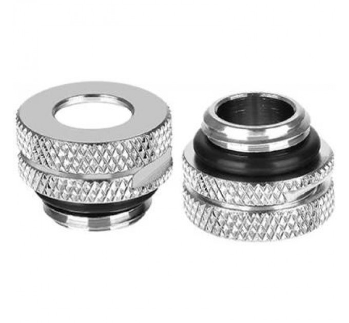 ThermalTake Фітинг для СРО ThermalTake Pacific G1/4 Pressure Equalizer Stop Plug w/ O-Ring - Chrome (CL-W086-CU00SL-A)