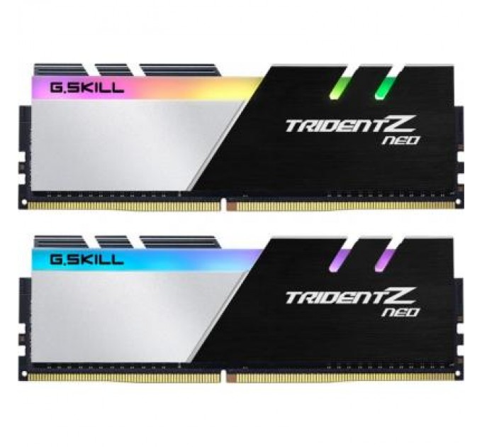 G.Skill Модуль пам'яті для комп'ютера DDR4 16GB (2x8GB) 3200 MHz TridentZ NEO G.Skill (F4-3200C16D-16GTZN)