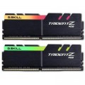 G.Skill Модуль пам'яті для комп'ютера DDR4 16GB (2x8GB) 3600 MHz TridentZ RGB Black G.Skill (F4-3600C18D-16GTZR)