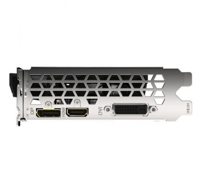 GIGABYTE Відеокарта GIGABYTE GeForce GTX1650 4096Mb D6 OC (GV-N1656OC-4GD)