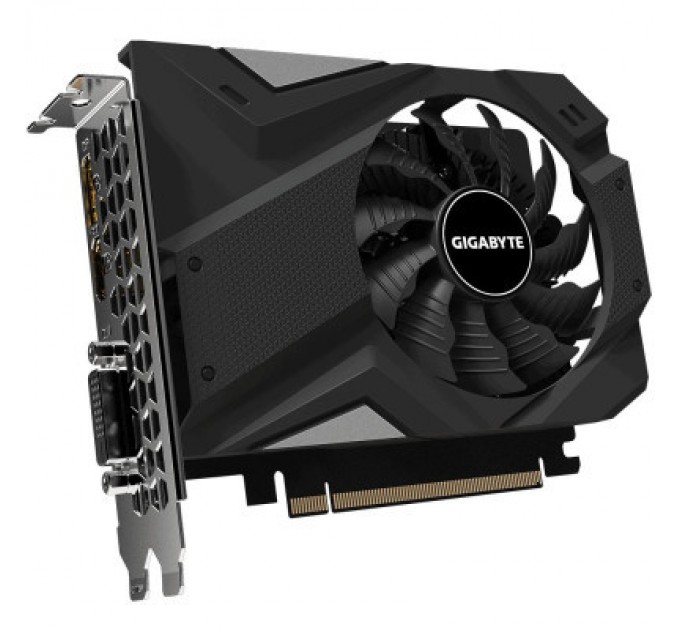 GIGABYTE Відеокарта GIGABYTE GeForce GTX1650 4096Mb D6 OC (GV-N1656OC-4GD)