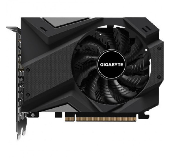 GIGABYTE Відеокарта GIGABYTE GeForce GTX1650 4096Mb D6 OC (GV-N1656OC-4GD)