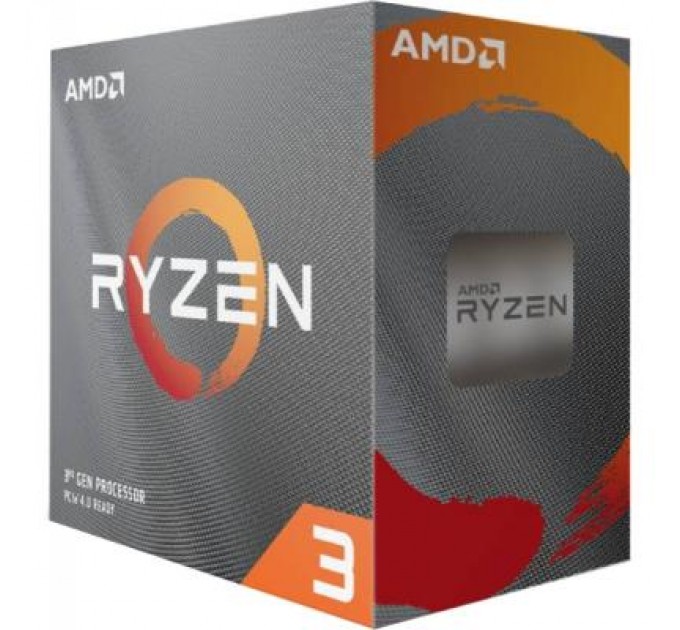 AMD Процесор AMD Ryzen 3 3100 (100-100000284BOX)