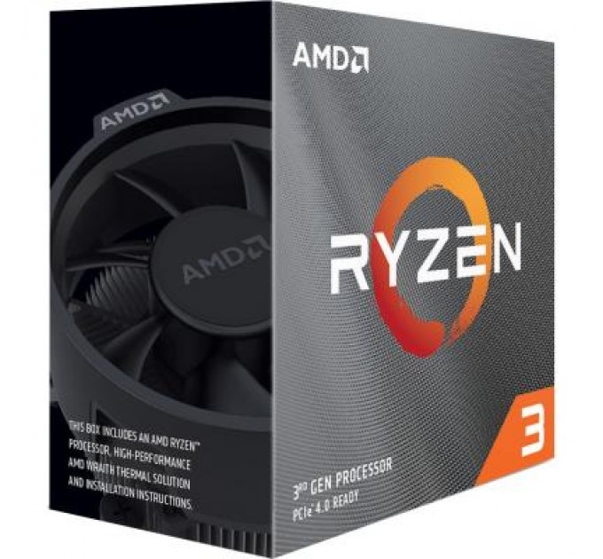 AMD Процесор AMD Ryzen 3 3100 (100-100000284BOX)
