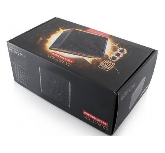 Modecom Блок живлення Modecom 750W VOLCANO (ZAS-MC90-SM-750-ATX-VOLCA)
