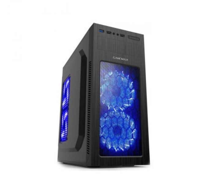 Gamemax Корпус Gamemax MT520-FAN
