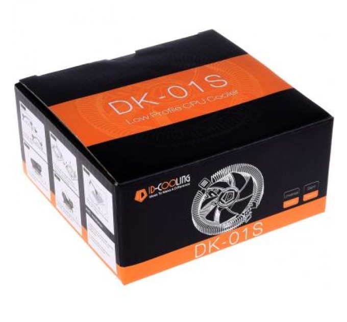 ID-Cooling Кулер до процесора ID-Cooling DK-01S