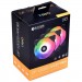 ID-Cooling Кулер до корпусу ID-Cooling DF-12025-ARGB Trio (3pcs Pack) (DF-12025-ARGB Trio)