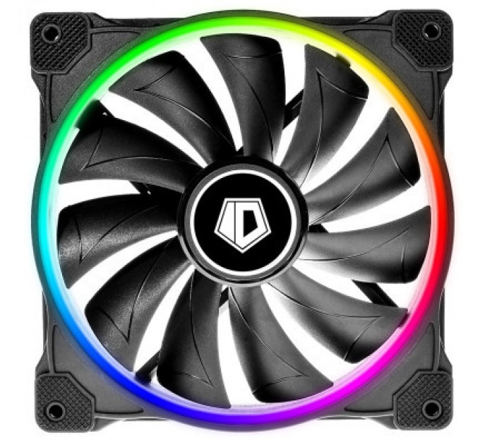 ID-Cooling Кулер до корпусу ID-Cooling ZF-14025-ARGB (Single Pack) (ZF-14025-ARGB)