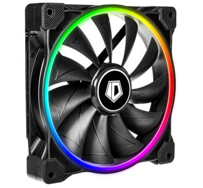 ID-Cooling Кулер до корпусу ID-Cooling ZF-14025-ARGB (Single Pack) (ZF-14025-ARGB)