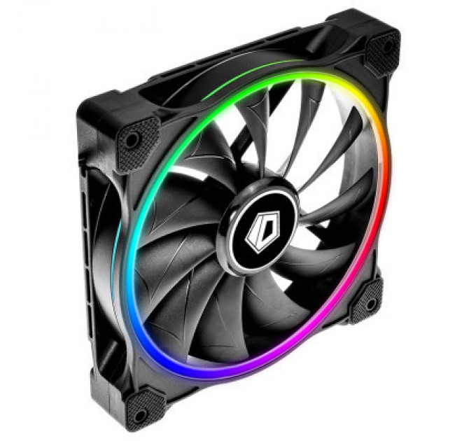 ID-Cooling Кулер до корпусу ID-Cooling ZF-14025-ARGB (Single Pack) (ZF-14025-ARGB)