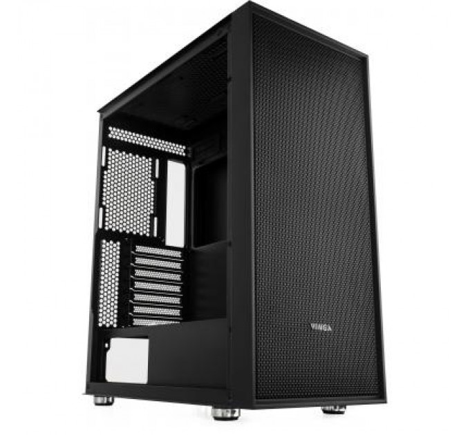 Vinga Корпус Vinga Pillar Black