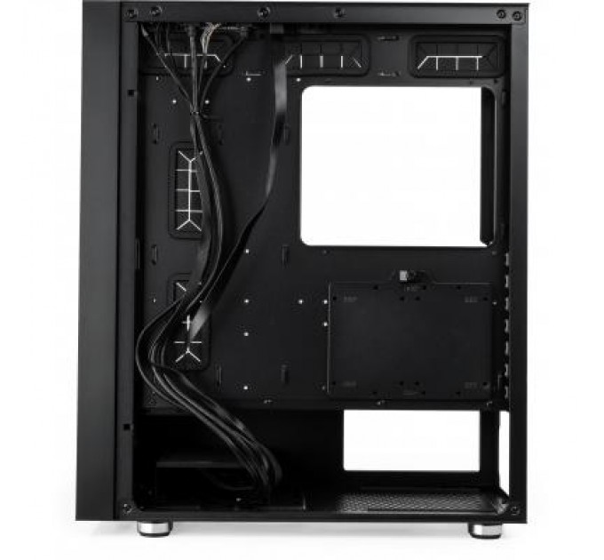 Vinga Корпус Vinga Pillar Black