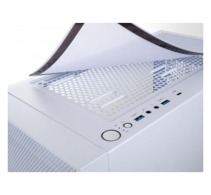 Vinga Корпус Vinga Pillar White