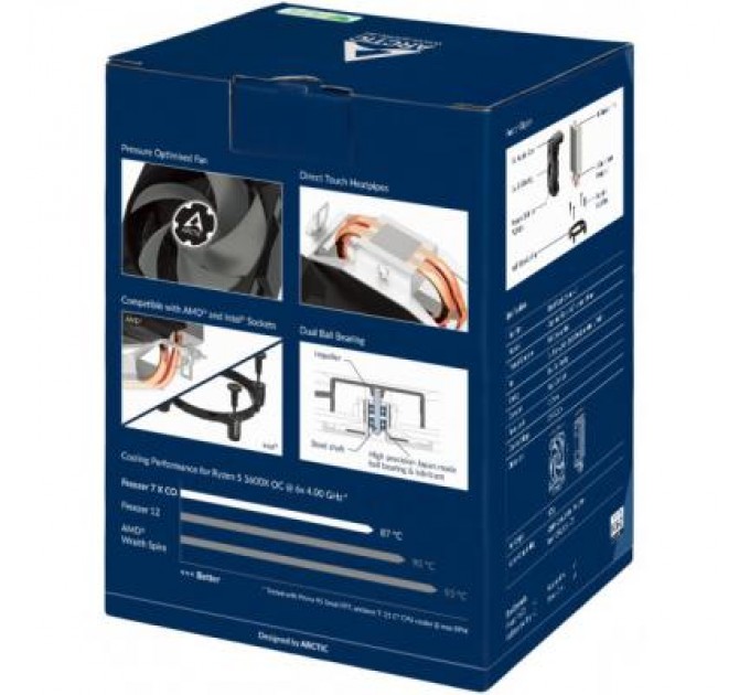 Arctic Кулер до процесора Arctic Freezer 7 X CO (ACFRE00085A)