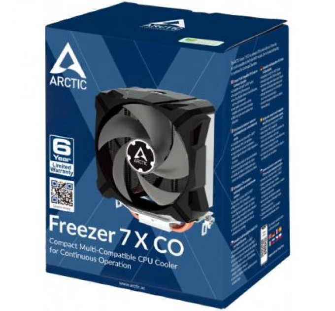Arctic Кулер до процесора Arctic Freezer 7 X CO (ACFRE00085A)