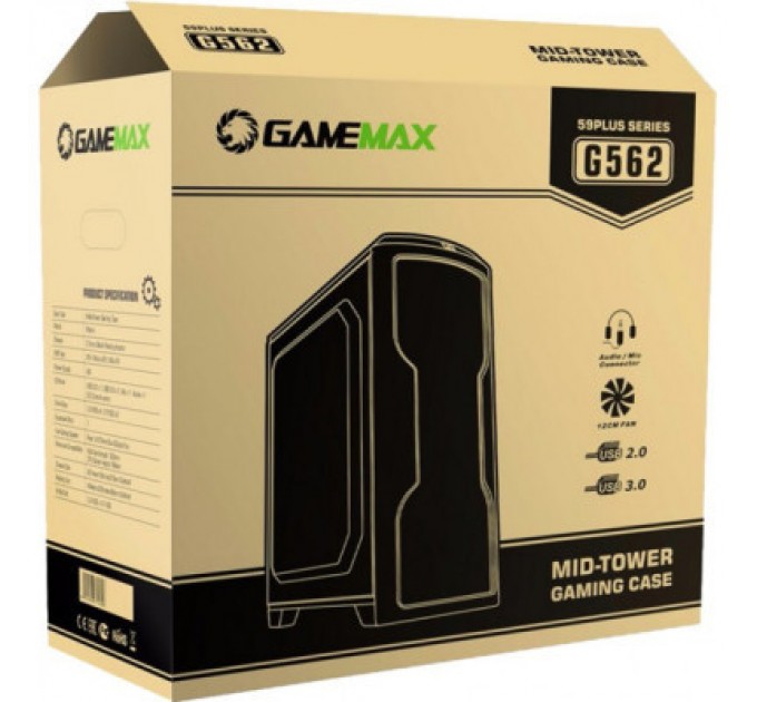 Gamemax Корпус Gamemax MATRIX G562