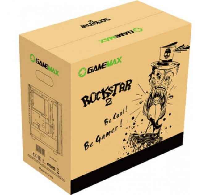 Gamemax Корпус Gamemax RockStar 2