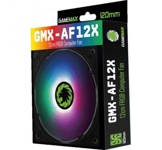 Gamemax Кулер до корпусу Gamemax GMX-AF12X