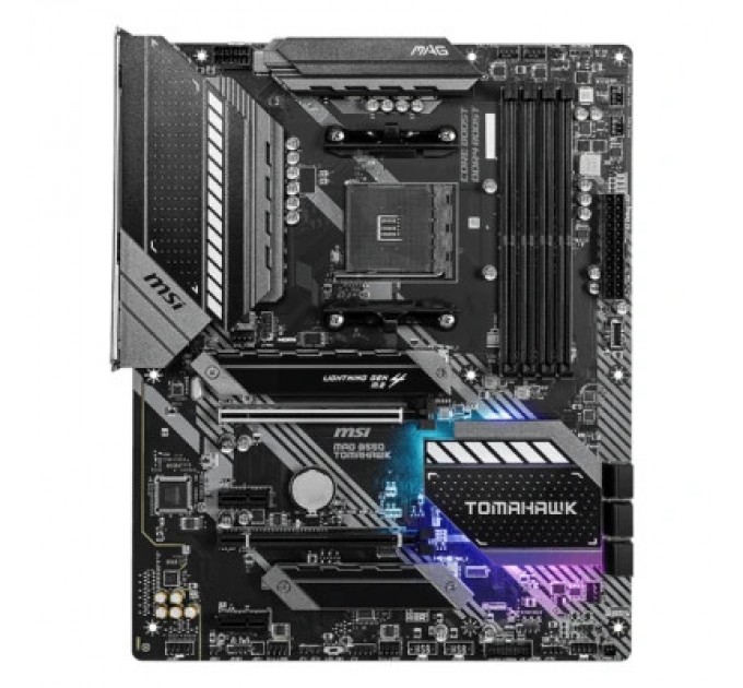 MSI Материнська плата MSI MAG B550 TOMAHAWK