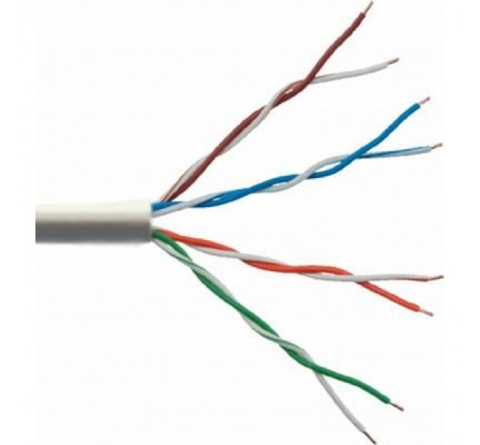 Digitus Кабель мережевий Digitus UTP 305м, cat 5e, CU, AWG24/1, outdoor, black (DK-1511-V-305-OD)