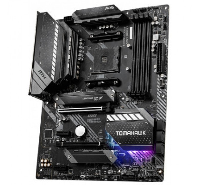 MSI Материнська плата MSI MAG B550 TOMAHAWK