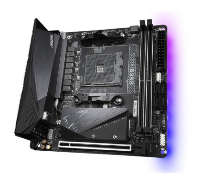 GIGABYTE Материнська плата GIGABYTE B550I AORUS PRO AX