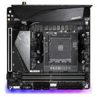 Материнська плата GIGABYTE B550I AORUS PRO AX