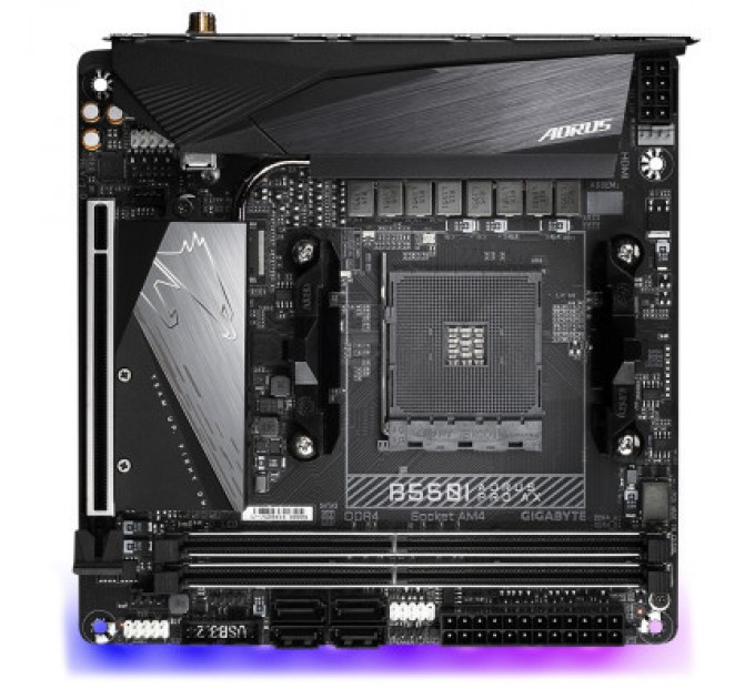 GIGABYTE Материнська плата GIGABYTE B550I AORUS PRO AX