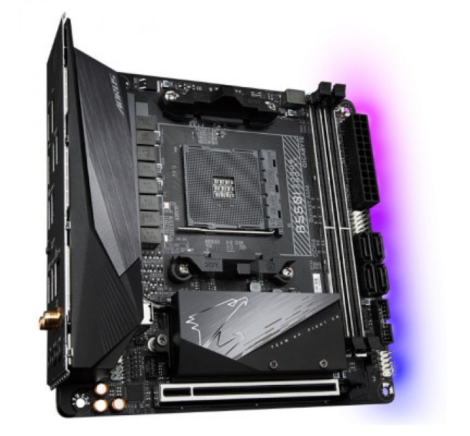 GIGABYTE Материнська плата GIGABYTE B550I AORUS PRO AX