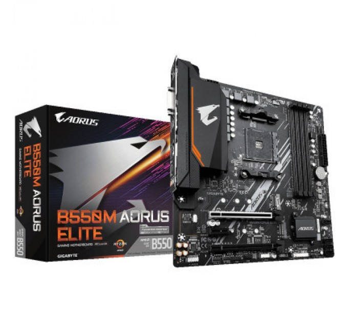 GIGABYTE Материнська плата GIGABYTE B550M AORUS ELITE
