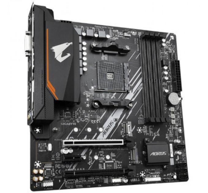 GIGABYTE Материнська плата GIGABYTE B550M AORUS ELITE
