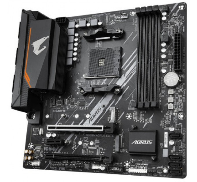 GIGABYTE Материнська плата GIGABYTE B550M AORUS ELITE