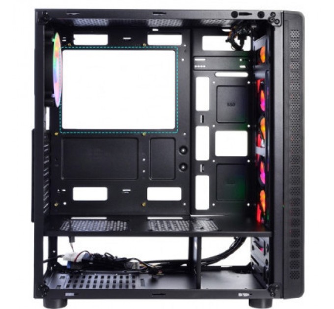 Qube Корпус Qube STORM_F5NU3 (STORM_F5NU3/STORM2_F5NU3)