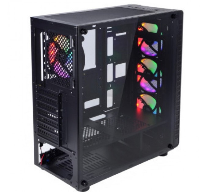 Qube Корпус Qube STORM_F5NU3 (STORM_F5NU3/STORM2_F5NU3)