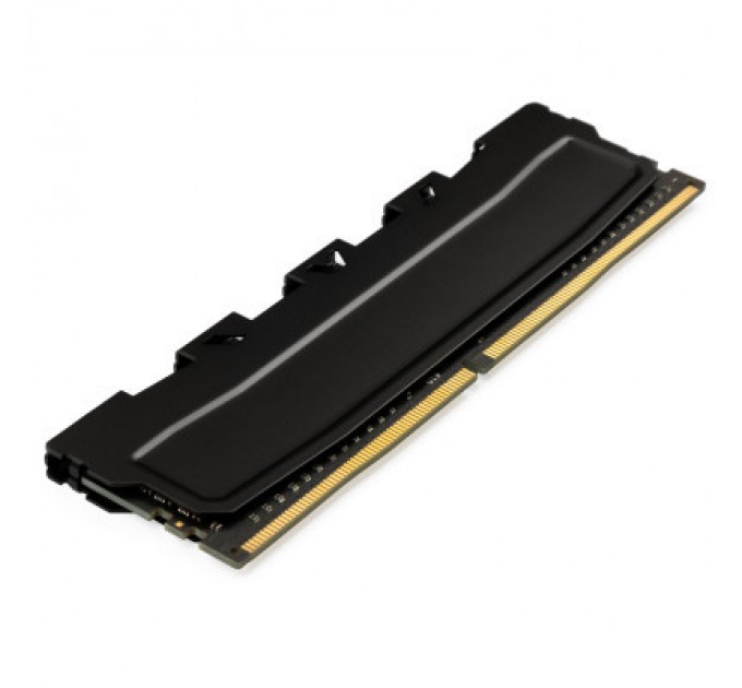 eXceleram Модуль пам'яті для комп'ютера DDR4 16GB 2666 MHz Black Kudos eXceleram (EKBLACK4162619C)