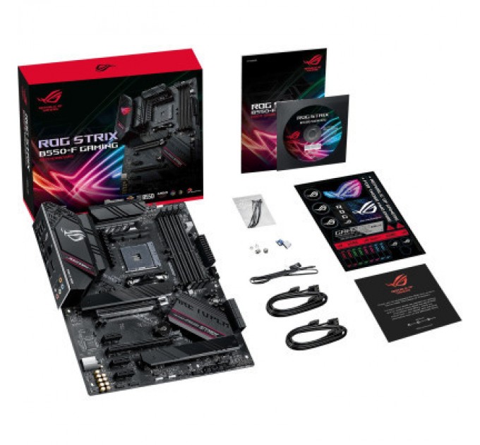 ASUS Материнська плата ASUS ROG STRIX B550-F GAMING