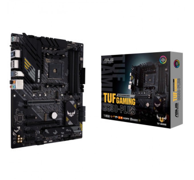 ASUS Материнська плата ASUS TUF GAMING B550-PLUS