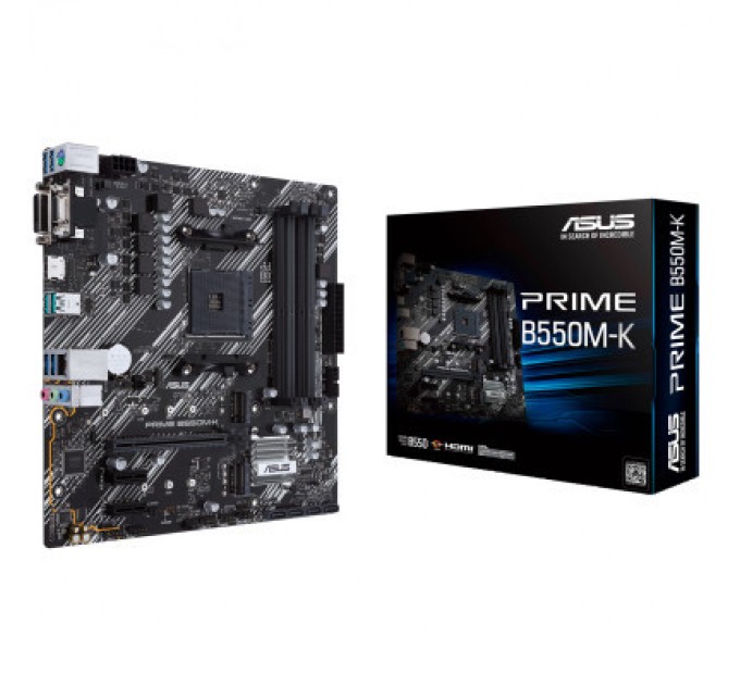 ASUS Материнська плата ASUS PRIME B550M-K