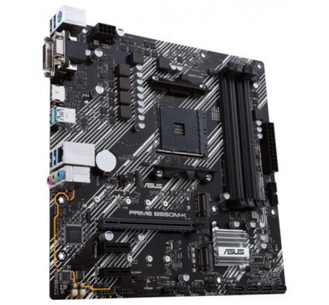 ASUS Материнська плата ASUS PRIME B550M-K