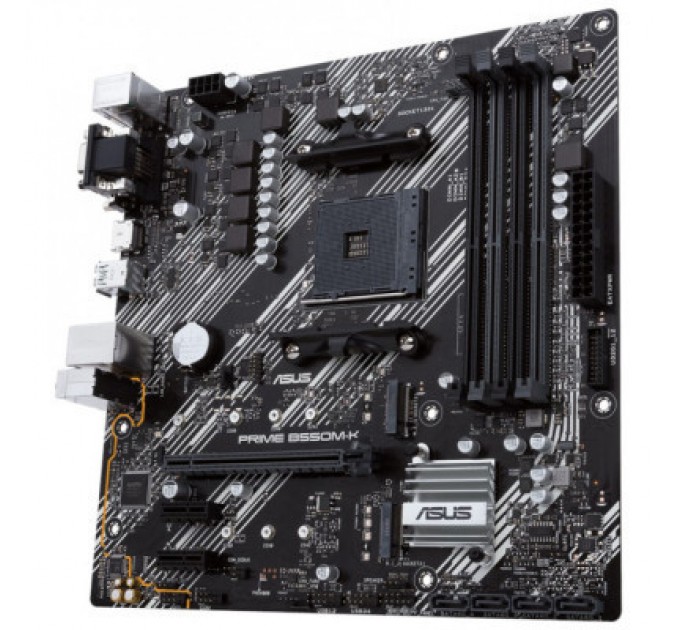 ASUS Материнська плата ASUS PRIME B550M-K