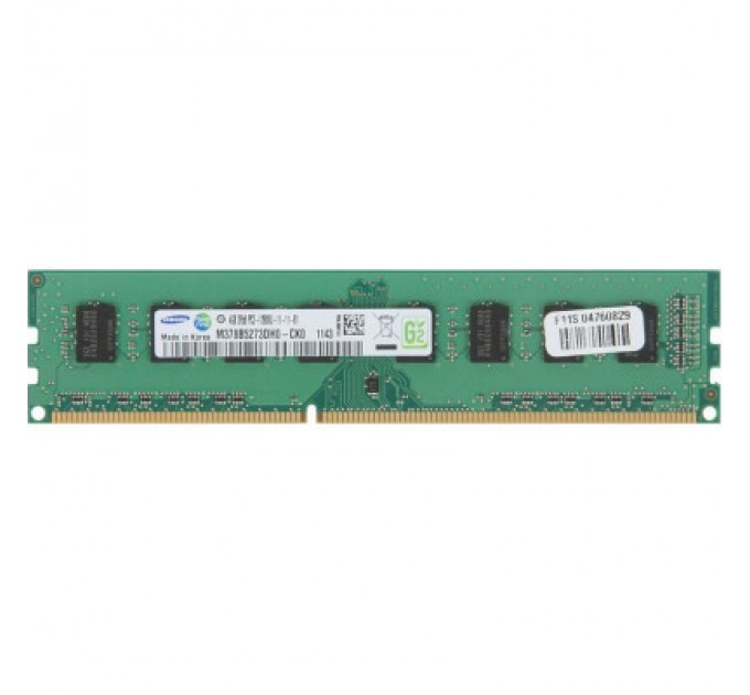 Samsung Модуль пам'яті для комп'ютера DDR3 4GB 1600 MHz OEM Samsung (M378B5273DH0-CK0)