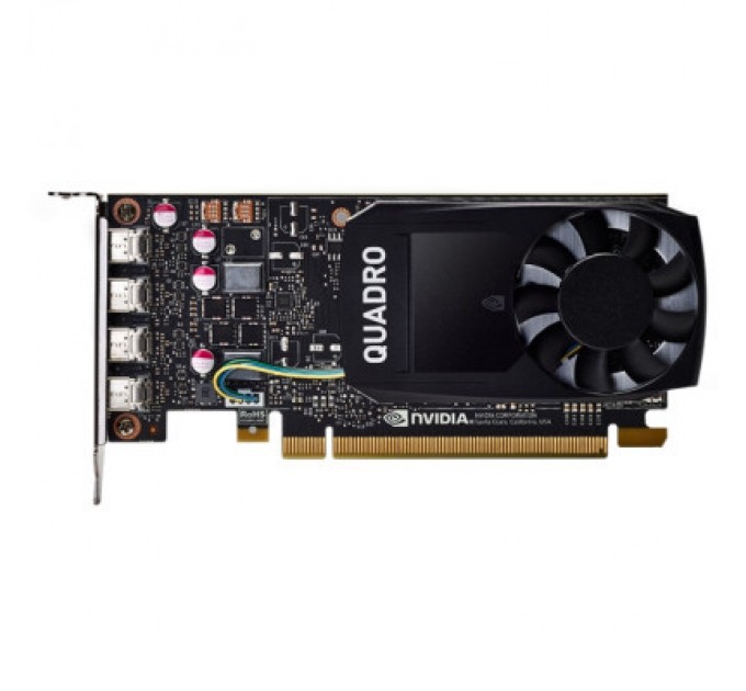 PNY Відеокарта QUADRO P1000 4096MB PNY (VCQP1000V2-SB)