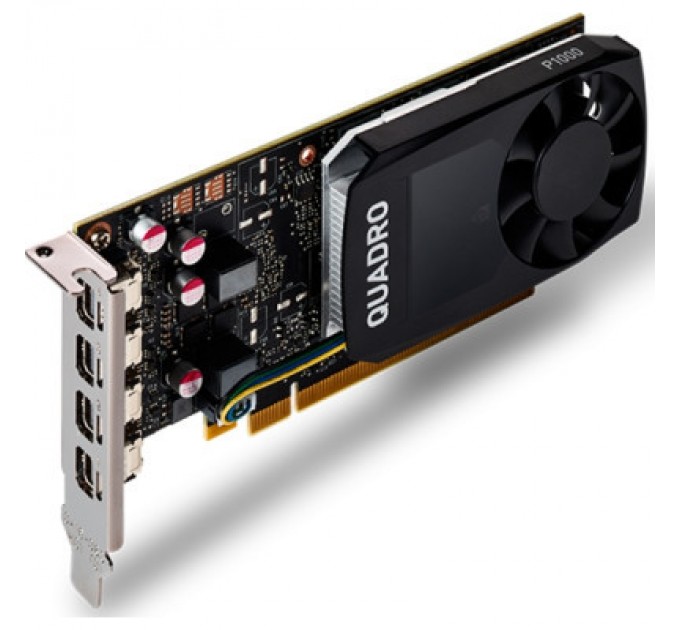 PNY Відеокарта QUADRO P1000 4096MB PNY (VCQP1000V2-SB)